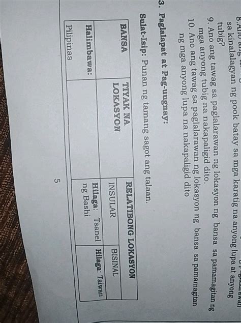 SA MGA KARATIG NA LUGAR Meaning in English .